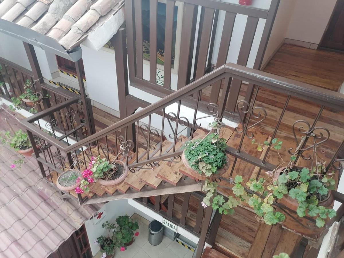 Hotel Tupac Cuzco Zewnętrze zdjęcie