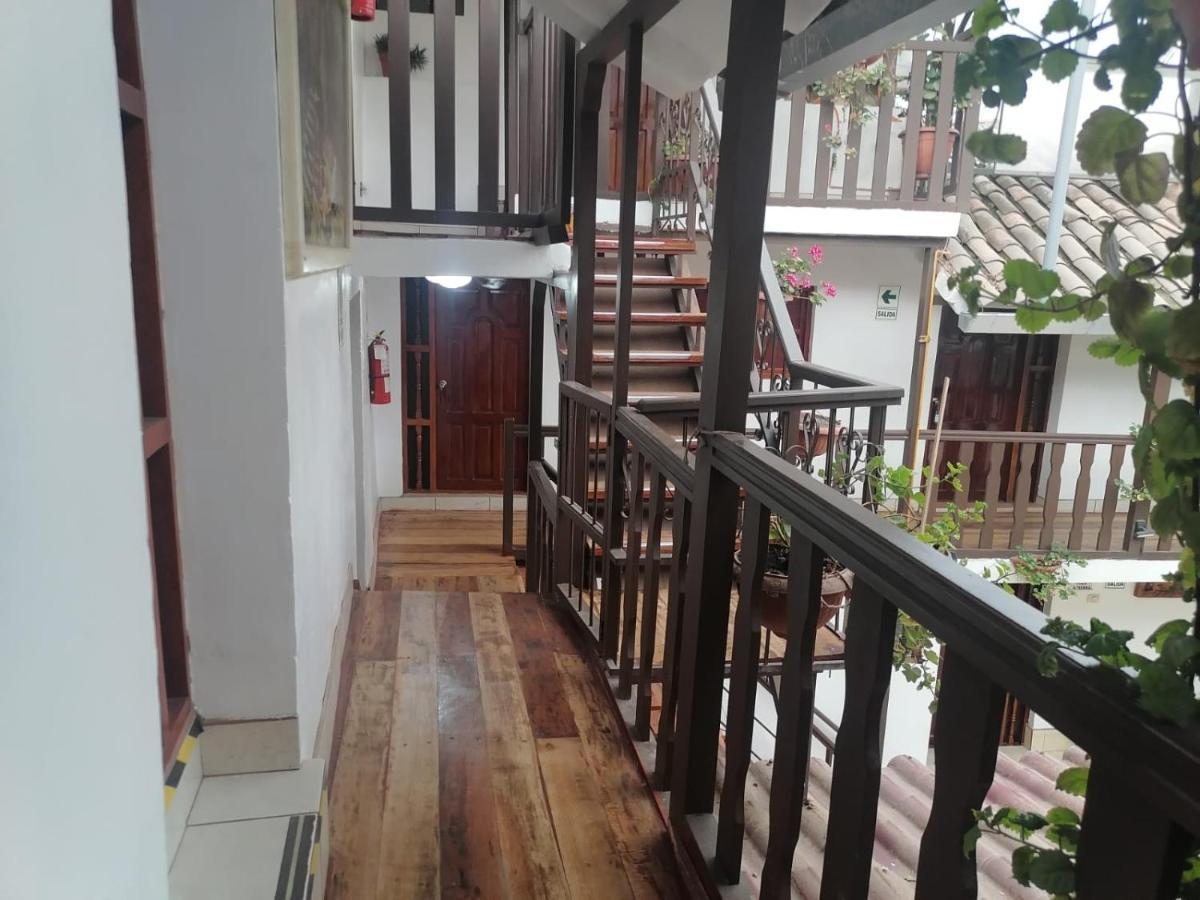 Hotel Tupac Cuzco Zewnętrze zdjęcie