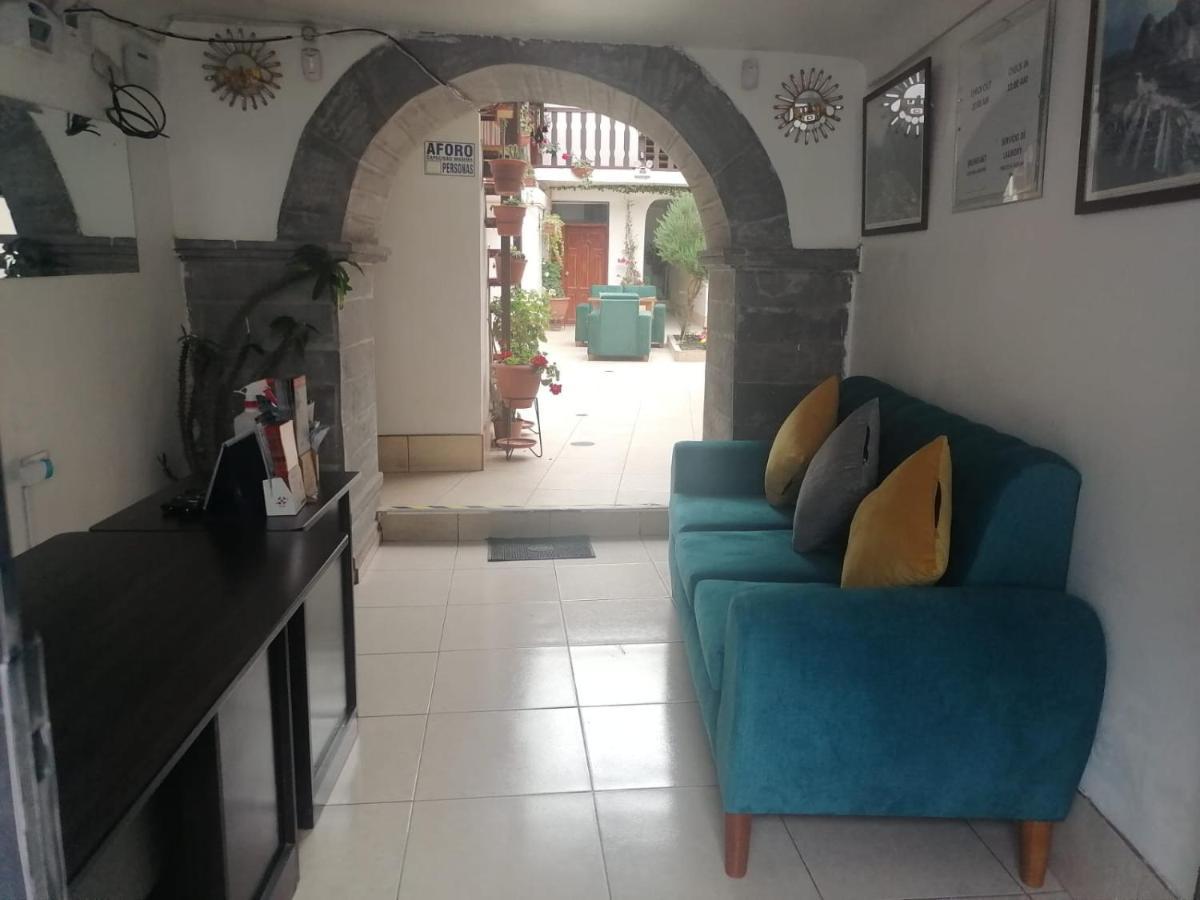 Hotel Tupac Cuzco Zewnętrze zdjęcie