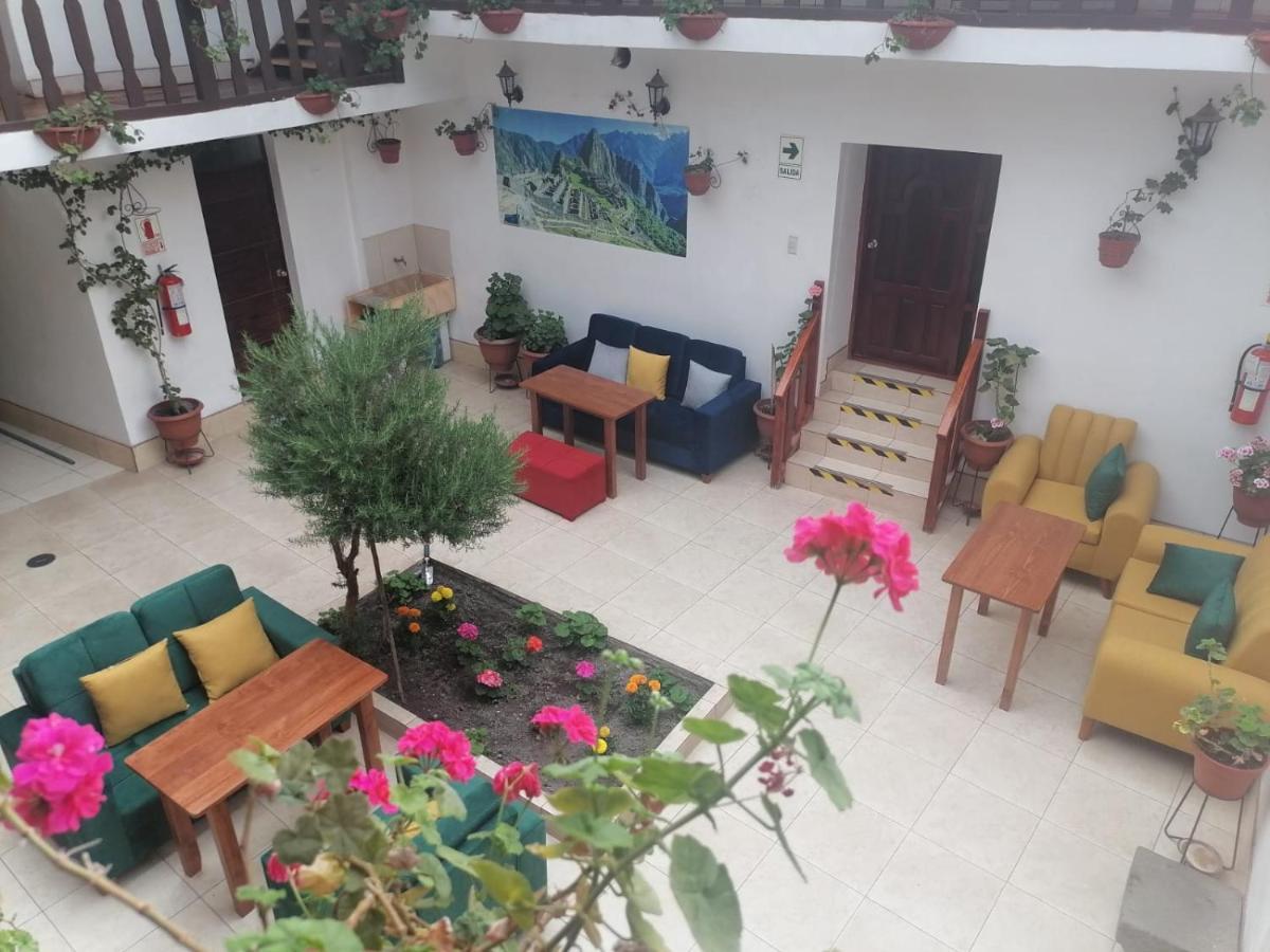 Hotel Tupac Cuzco Zewnętrze zdjęcie