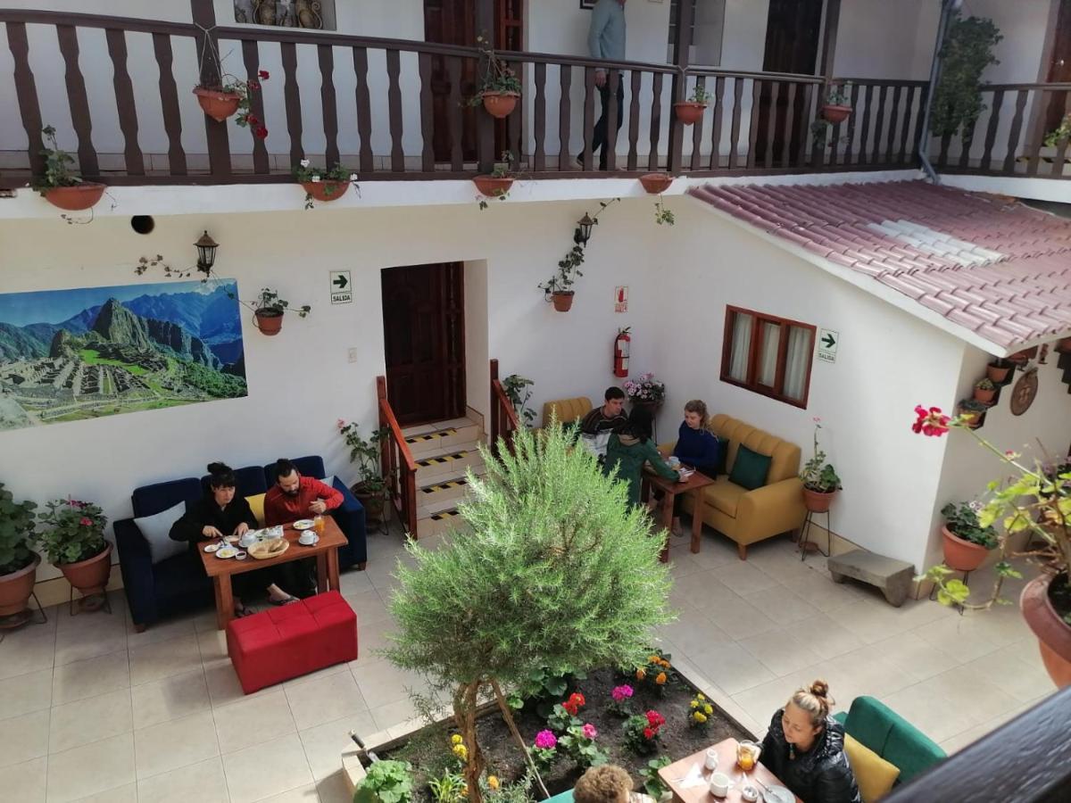 Hotel Tupac Cuzco Zewnętrze zdjęcie